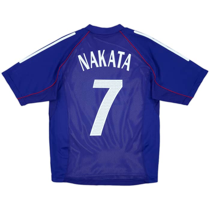2002-04 Japan Player Issue Home Shirt Nakata #7 - 9/10 - (S)
