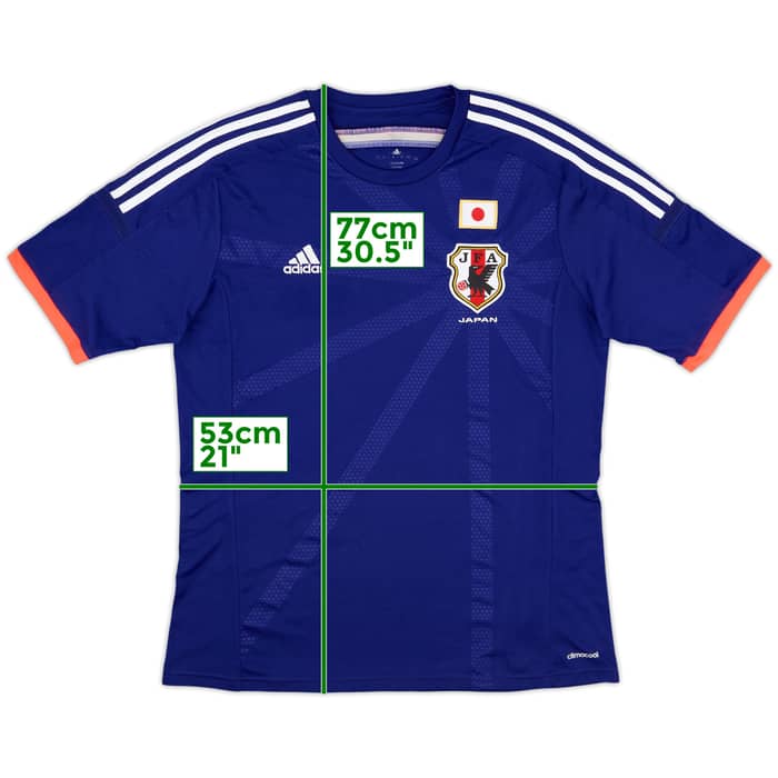 2013-15 Japan Home Shirt - 6/10 - (L)