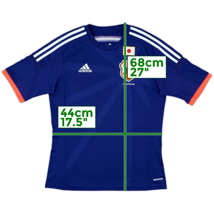 2013-15 Japan Home Shirt - 9/10 - (M)
