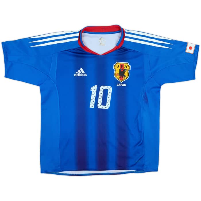 2004-06 Japan Authentic Home Shirt Nakamura #10 - 5/10 - (M)