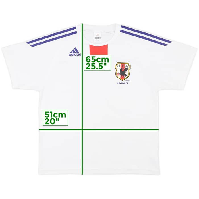 2010-11 Japan Basic Away Shirt - 10/10 - (S)