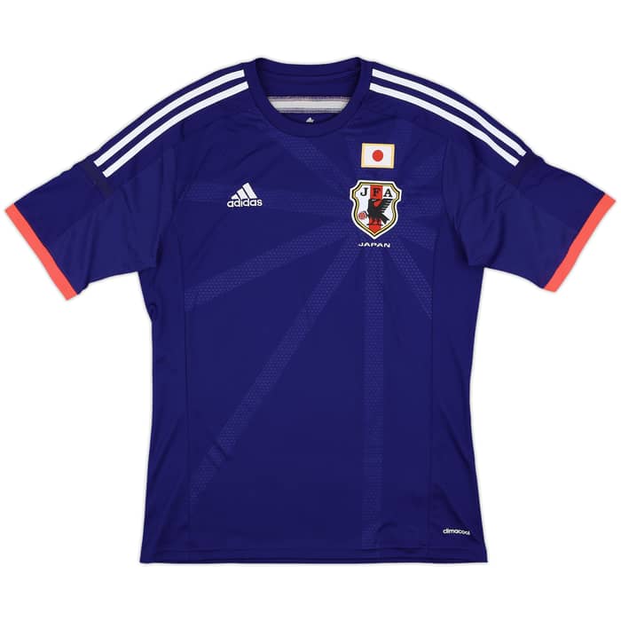 2013-15 Japan Home Shirt - 9/10 - (M)