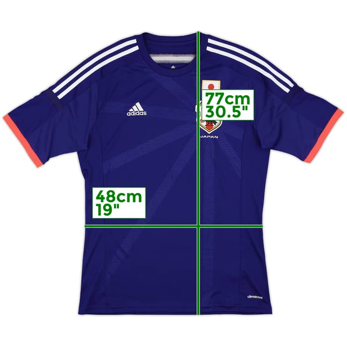 2013-15 Japan Home Shirt - 9/10 - (M)