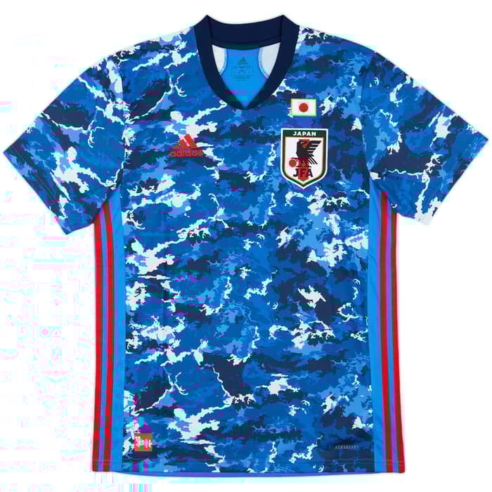 2020-21 Japan Home Shirt - 10/10 - (M)