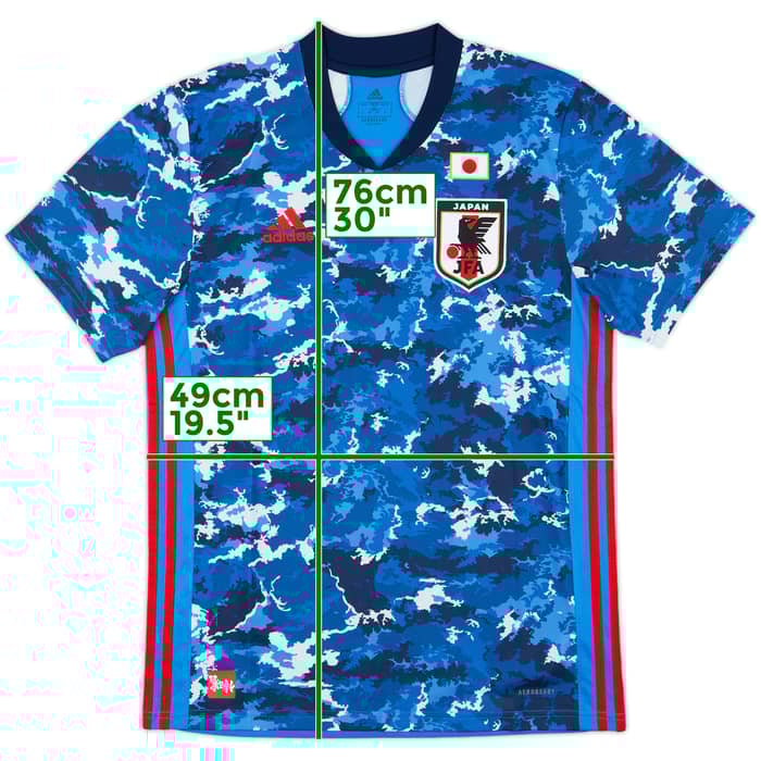 2020-21 Japan Home Shirt - 10/10 - (M)