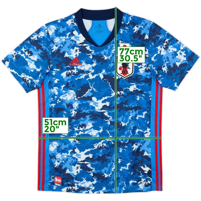 2020-21 Japan Home Shirt - 10/10 - (L)