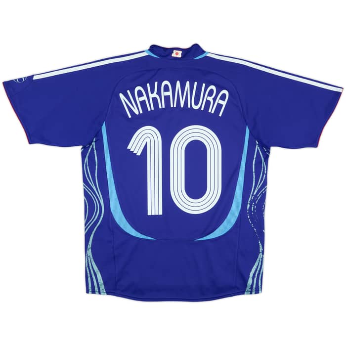 2006-08 Japan Home Shirt Nakamura #10 - 5/10 - (S)