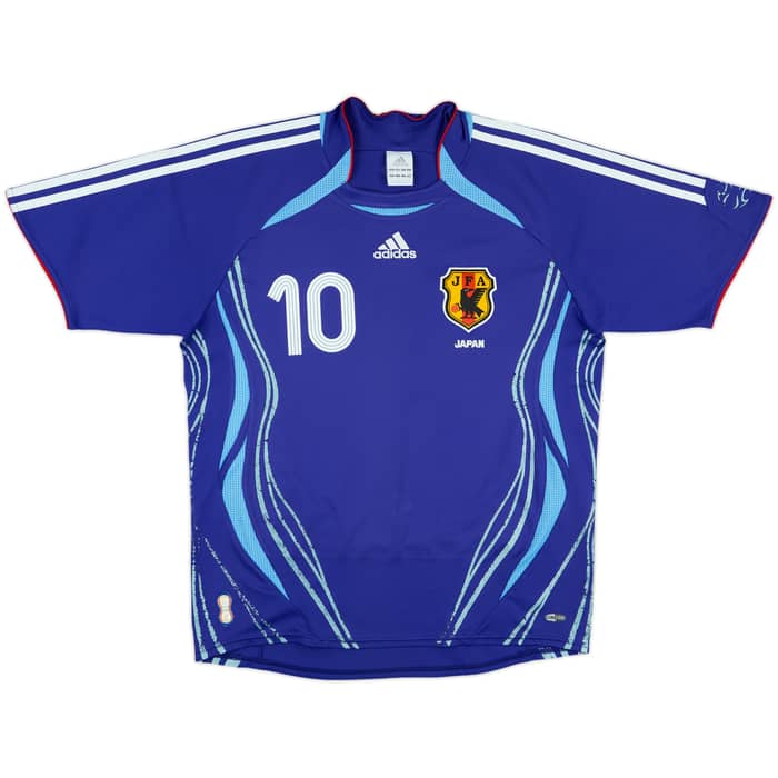 2006-08 Japan Home Shirt Nakamura #10 - 5/10 - (S)