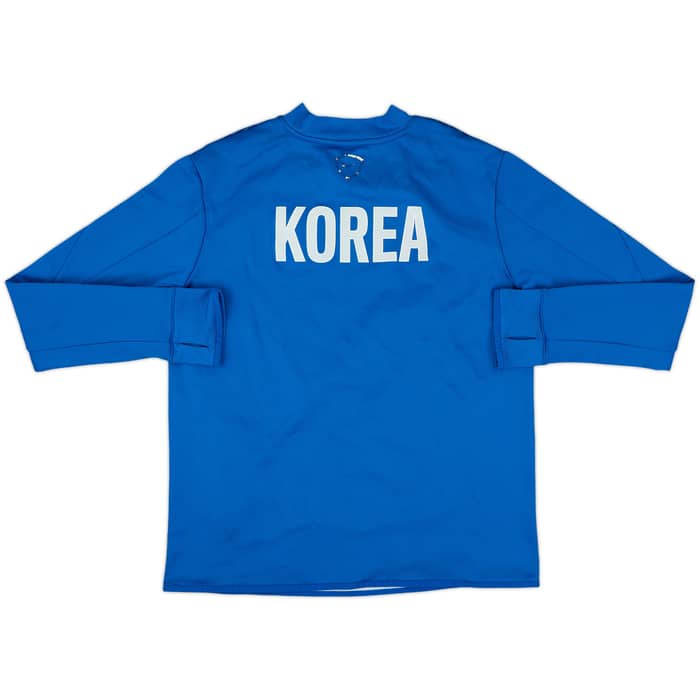 2014-15 South Korea Nike Sweat Top - 7/10 - (XXL)