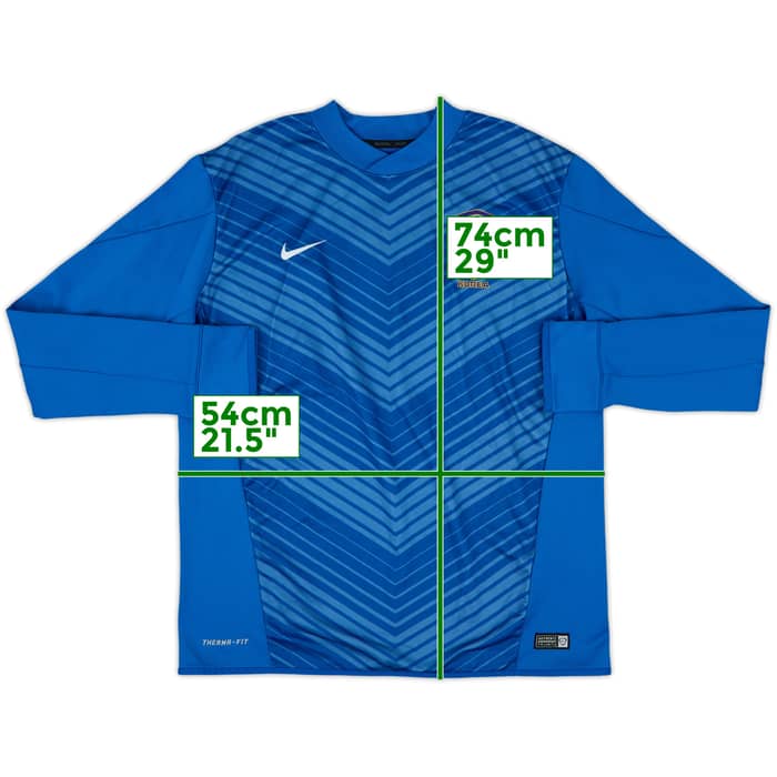 2014-15 South Korea Nike Sweat Top - 7/10 - (XXL)