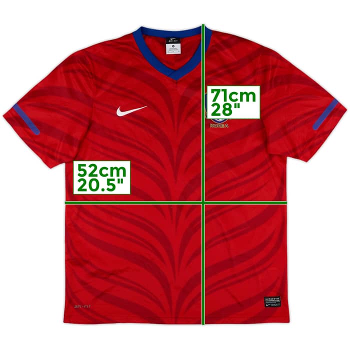 2010-12 South Korea Basic Home Shirt - 7/10 - (M)