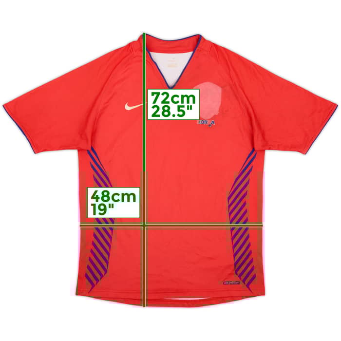 2006-08 South Korea Home Shirt - 3/10 - (S)