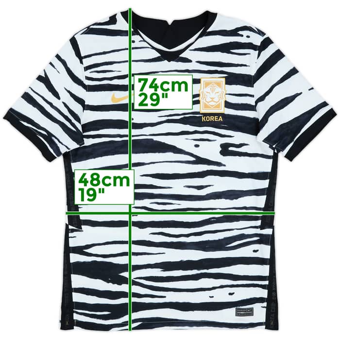2020-21 South Korea Away Shirt - 9/10 - (L)