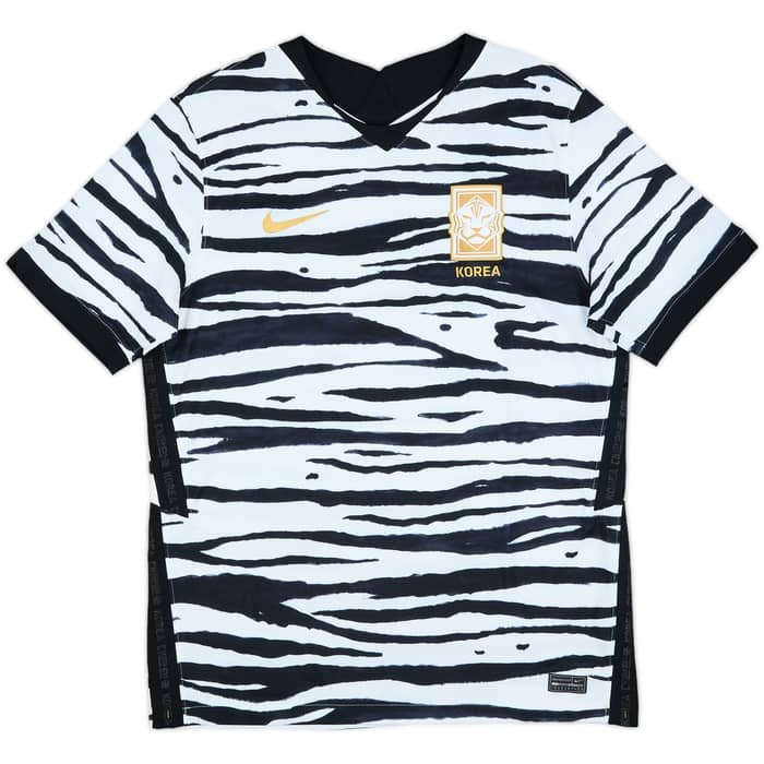 2020-21 South Korea Away Shirt - 8/10 - (XL)