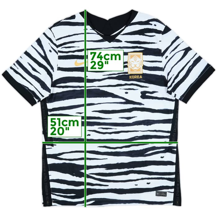 2020-21 South Korea Away Shirt - 8/10 - (XL)