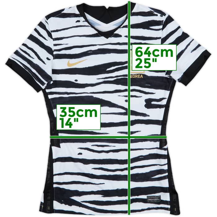 2020-21 South Korea Away Shirt - 5/10 - (Women's S)