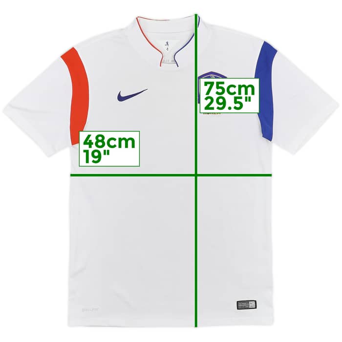 2014-15 South Korea Away Shirt - 7/10 - (M)