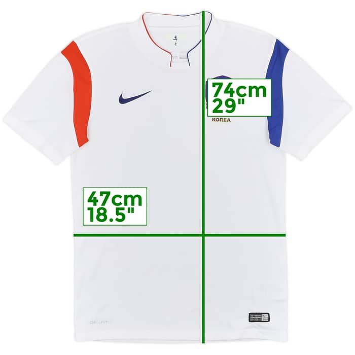 2014-15 South Korea Away Shirt - 8/10 - (S)