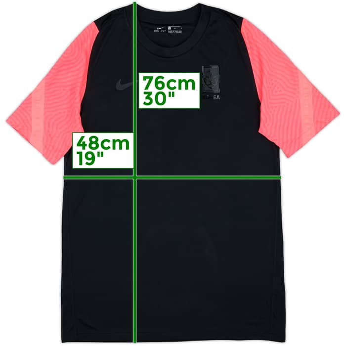 2020-21 South Korea Nike Training Shirt - 8/10 - (L)