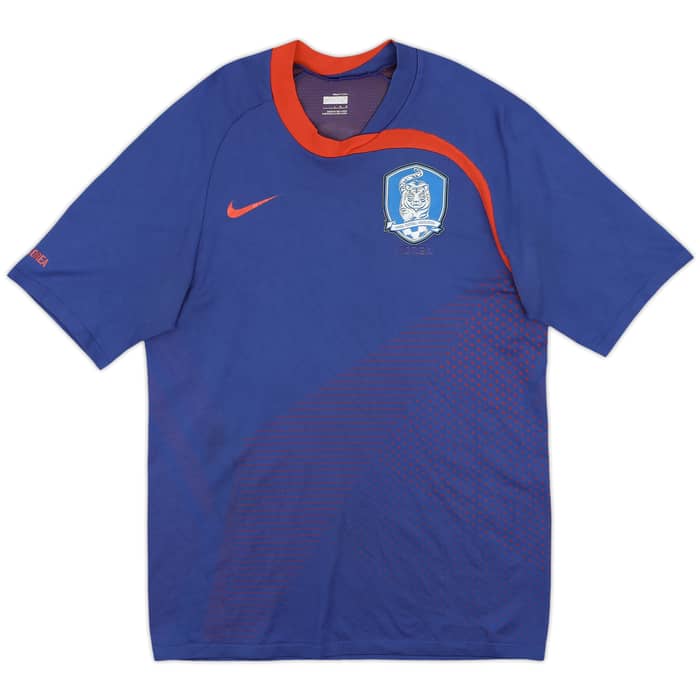 2008-10 South Korea Player Issue Nike Training Shirt - 6/10 - (L)