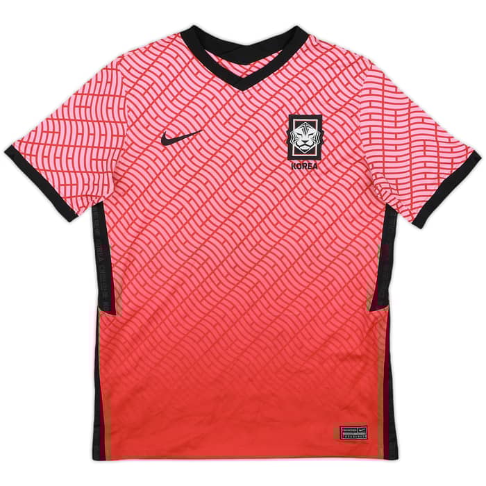 2020-21 South Korea Home Shirt - 4/10 - (XL.Boys)