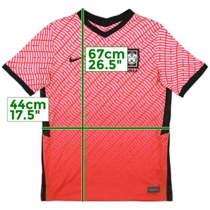 2020-21 South Korea Home Shirt - 4/10 - (XL.Boys)