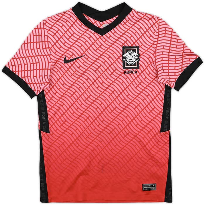 2020-21 South Korea Home Shirt - 7/10 - (M.Boys)