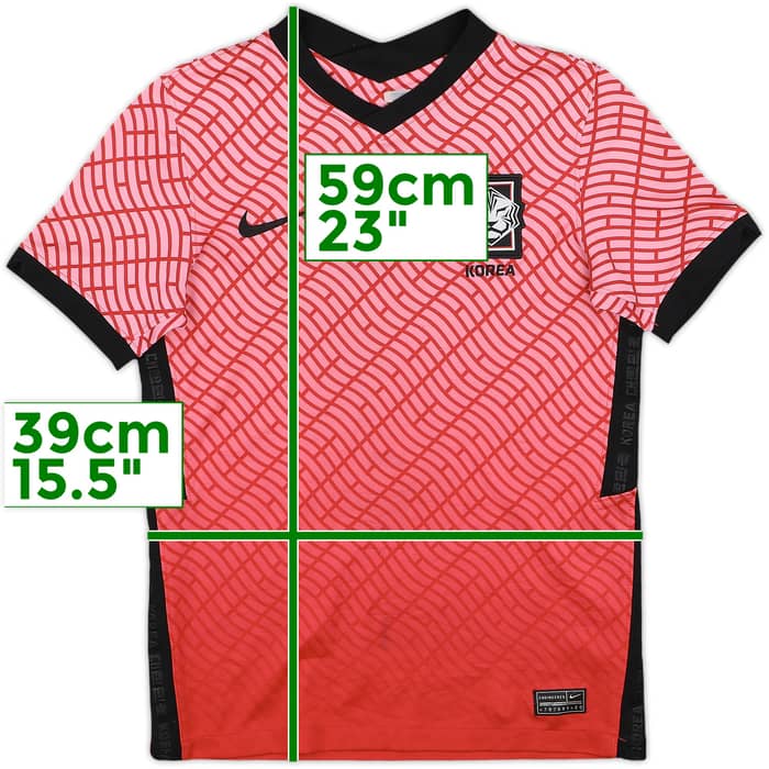2020-21 South Korea Home Shirt - 7/10 - (M.Boys)