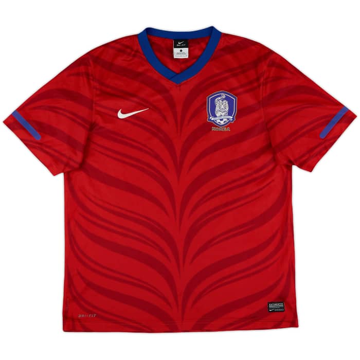 2010-12 South Korea Home Shirt - 6/10 - (L)