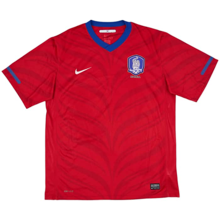 2010-12 South Korea Home Shirt - 8/10 - (XL)