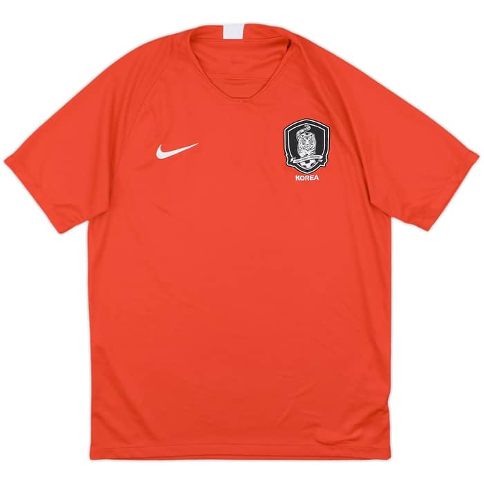 2018-20 South Korea Home Shirt - 7/10 - (XL.Boys)