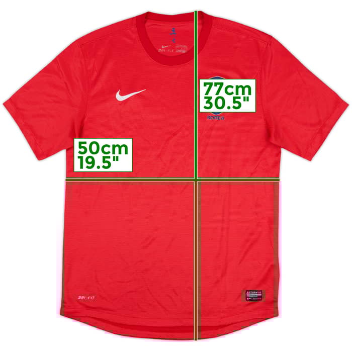 2012-13 South Korea Home Shirt - 8/10 - (L)