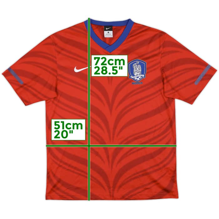 2010-12 South Korea Basic Home Shirt - 8/10 - (S)