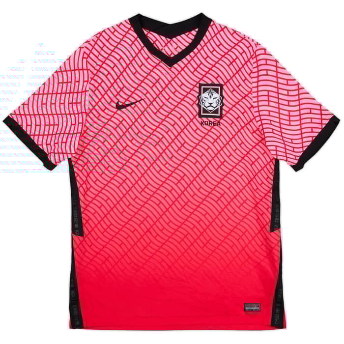 2020-21 South Korea Home Shirt - 7/10 - (XL)