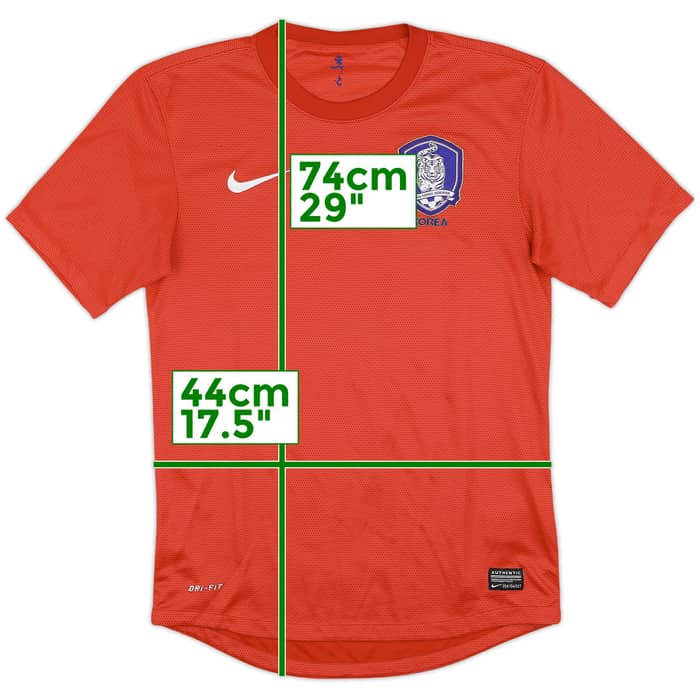 2012-13 South Korea Home Shirt - 8/10 - (S)