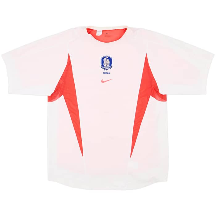 2002-04 South Korea Player Issue Nike Training Shirt - 6/10 - (L)
