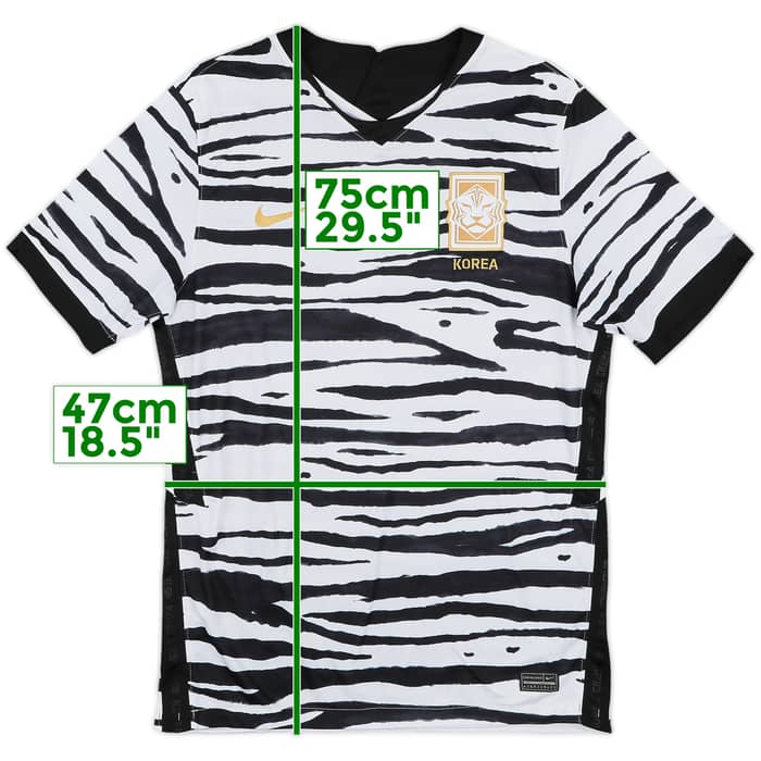 2020-21 South Korea Away Shirt - 8/10 - (L)