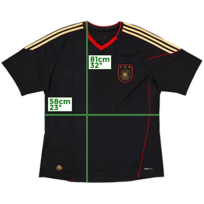2010-11 Germany Away Shirt - 7/10 - (XL)