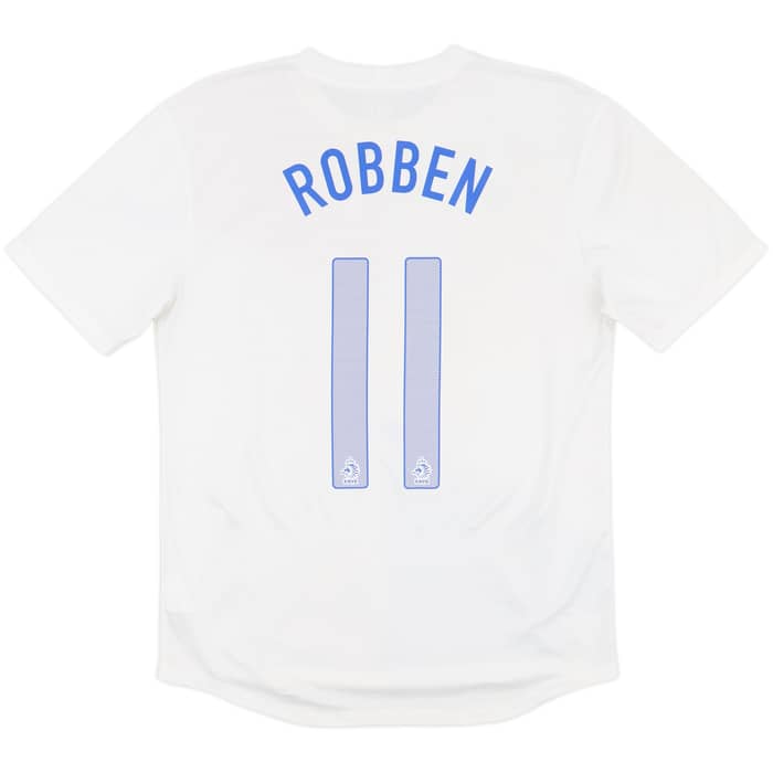 2013-14 Netherlands Away Shirt Robben #11 - 8/10 - (M)