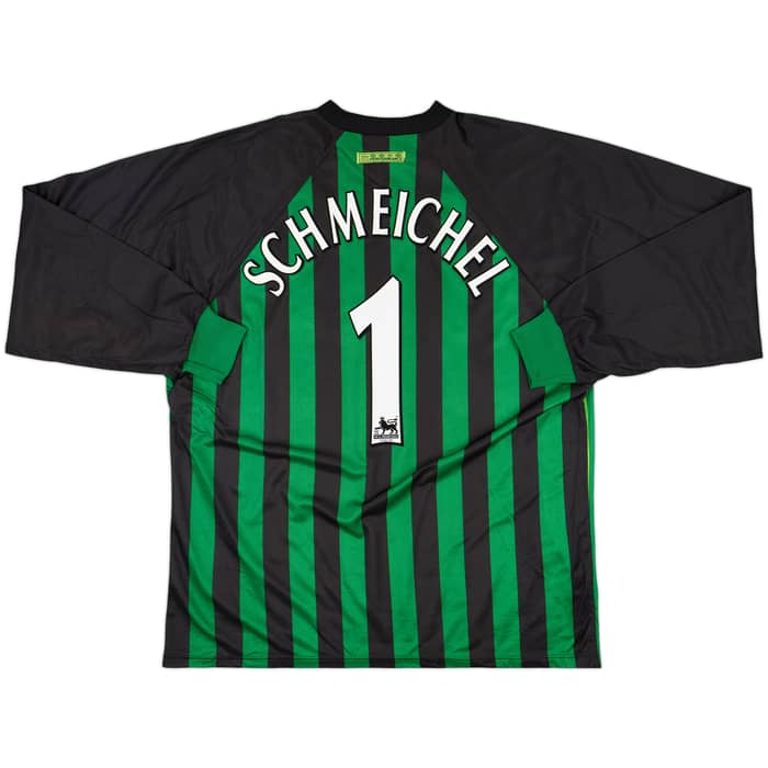 1997-98 Manchester United GK Shirt Schmeichel #1 - 8/10 - (XXL)