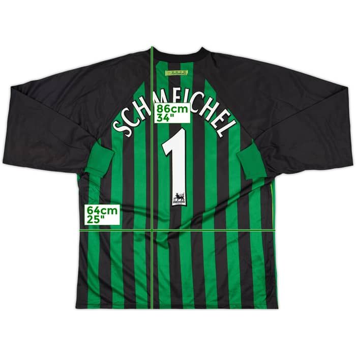 1997-98 Manchester United GK Shirt Schmeichel #1 - 8/10 - (XXL)