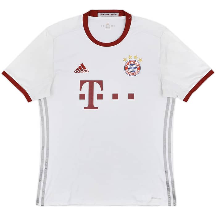 2016-17 Bayern Munich Third Shirt Alaba #27 - 4/10 - (M)