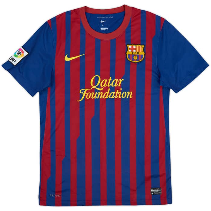 2011-12 Barcelona Home Shirt Messi #10 - 5/10 - (S)