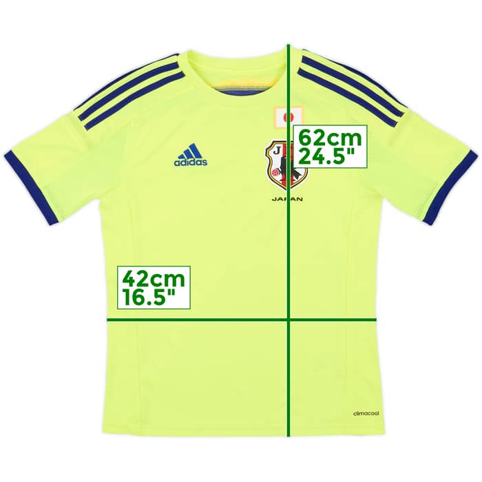 2014 Japan Away Shirt - 7/10 - (XL.Boys)