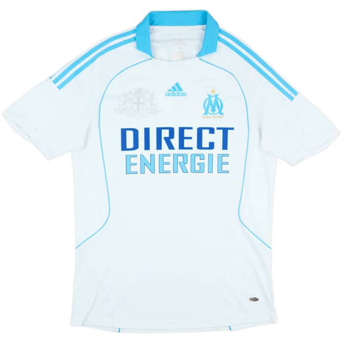 2008-09 Olympique Marseille Home Shirt Ben Arfa #20 - 8/10 - (L)