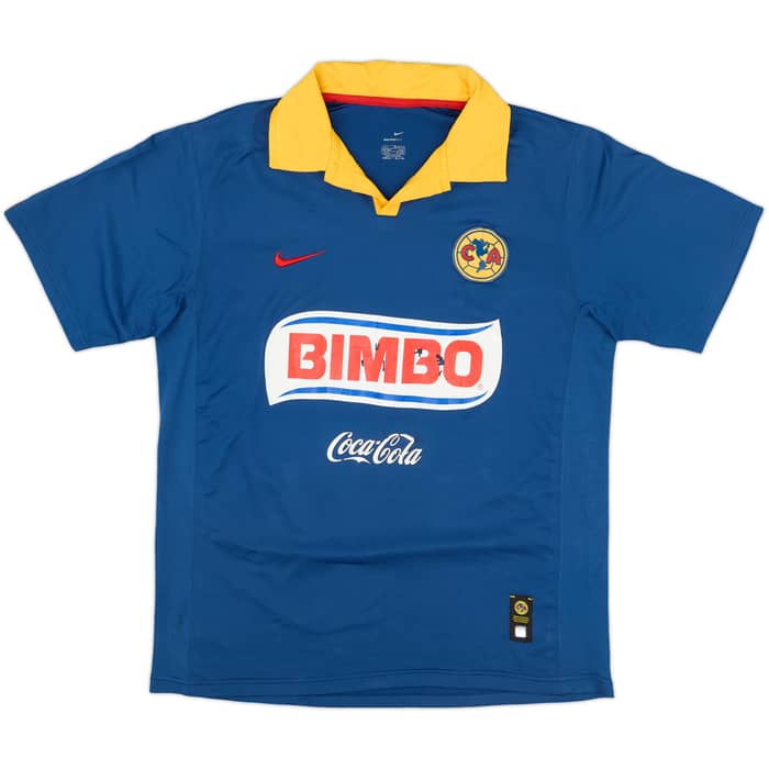 2006-07 Club America Away Shirt - 4/10 - (L)