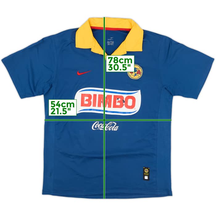 2006-07 Club America Away Shirt - 4/10 - (L)