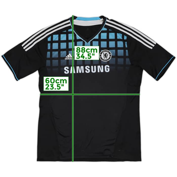 2011-12 Chelsea Away Shirt - 5/10 - (XXL)
