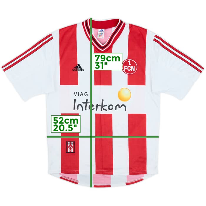 1998-99 Nurnberg Away Shirt - 6/10 - (M)