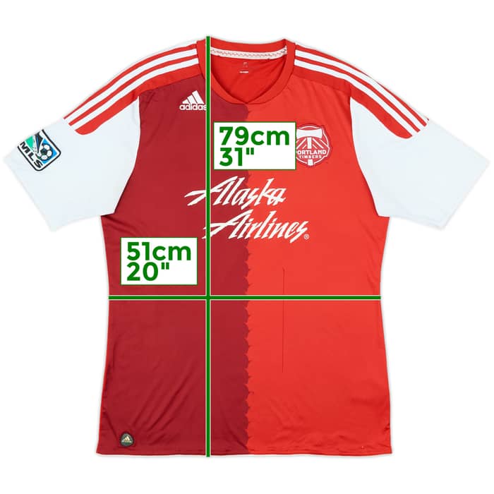 2011-13 Portland Timbers Away Shirt - 5/10 - (L)